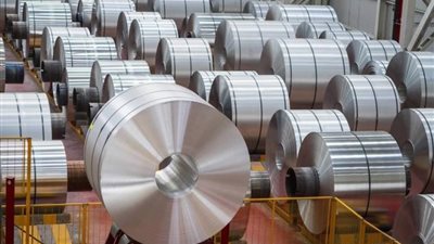 أسعار الألومنيوم اليوم بنهاية التعاملات.. لفة البارد بكام