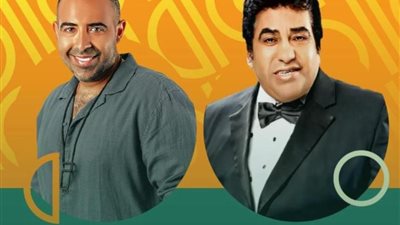 محمد عدوية وأحمد عدوية يستعدان لحفل غنائي ضخم