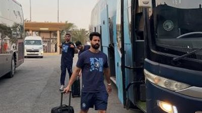 وصول بيراميدز لاستاد القاهرة استعداداً لمواجهة الأهلي في قمة الدوري