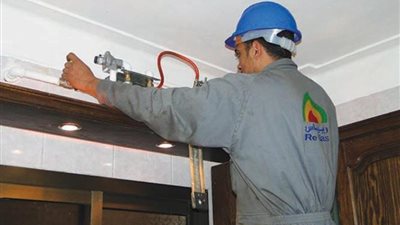 طريقة تسجيل قراءة عداد الغاز المنزلي لشهر يوليو 2024