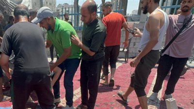 أثناء الصلاة.. 15 شهيدًا ومصابون في غارة للإحتلال على مصلي بمخيم الشاطئ