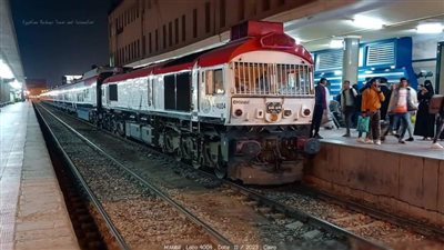 ننشر مواعيد القطارات ليوم الأحد 14 يوليو 2024 .. من الإسكندرية إلى أسوان