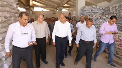 محافظ المنيا : رصيد السلع الأساسية مطمئن والرقابة على الأسواق لن تتوقف