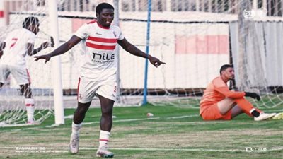 سامسون يصل القاهرة وينتظم في تدريبات الزمالك