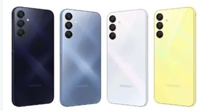 لعشاق الأناقة والشباب..سعر ومواصفات هاتف سامسونج  Galaxy A15