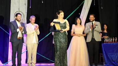 تكريم الفنانة هبة حسن في الدورة الأولى من ملتقى جوانا