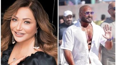 بعد تصدرهما التريند.. تعرف على فارق العمر بين ليلى علوي وتامر حسني