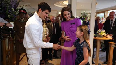 ليلة تتويج الإسبان.. ألكاراز يدخل التاريخ بعد حسم نهائي ويمبلدون أمام ديوكوفيتش