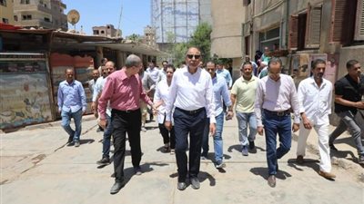 محافظ المنيا يتفقد مشروعات بمطاى ويؤكد : لا رفاهية للوقت وعلينا مضاعفة الجهد