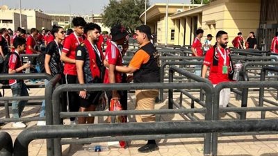 خطة أمنية لتأمين مباراة بيراميدز والنصر في كأس مصر الليلة