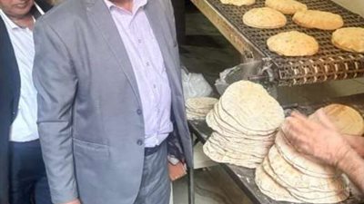 محافظ المنوفية يغلق 13 مخبزًا بلديًا ويحرر 754 محضرًا تموينيًا خلال 4 أيام