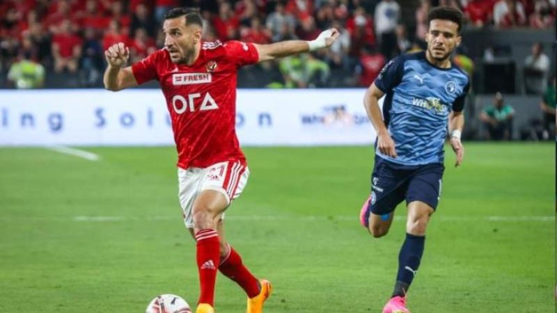 الأهلي وبيراميدز