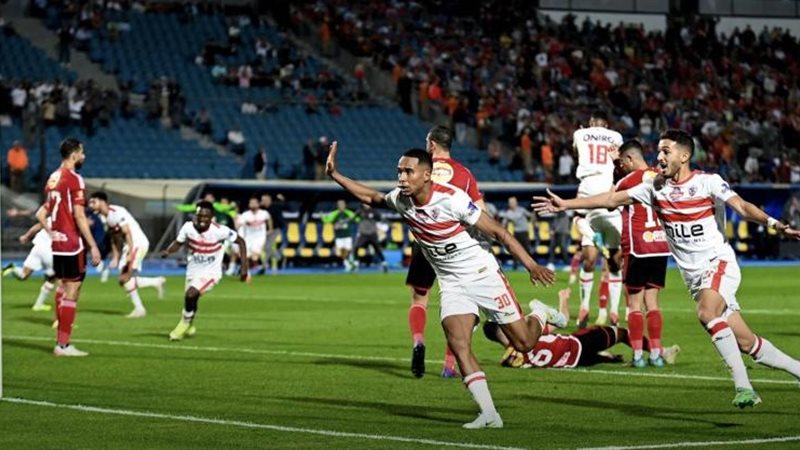 الزمالك ضد طلائع