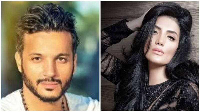 حورية فرغلي وإيساف