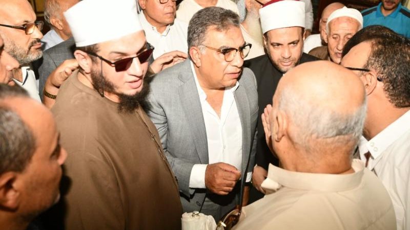 محافظ الدقهلية