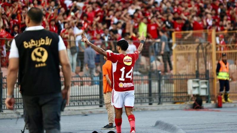 مباراة الاهلي وبيراميدز
