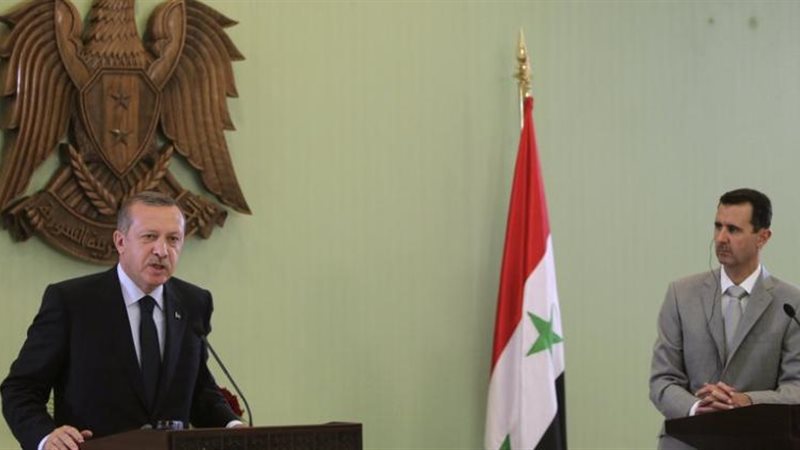 الأسد وأردوغان