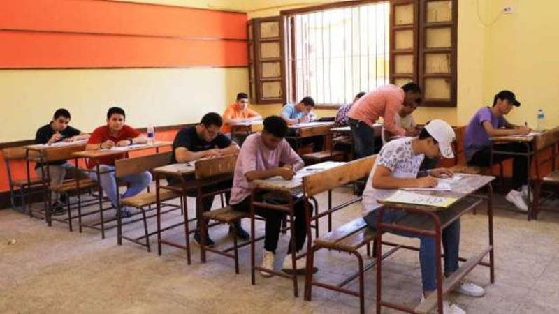 أخر يوم امتحانات