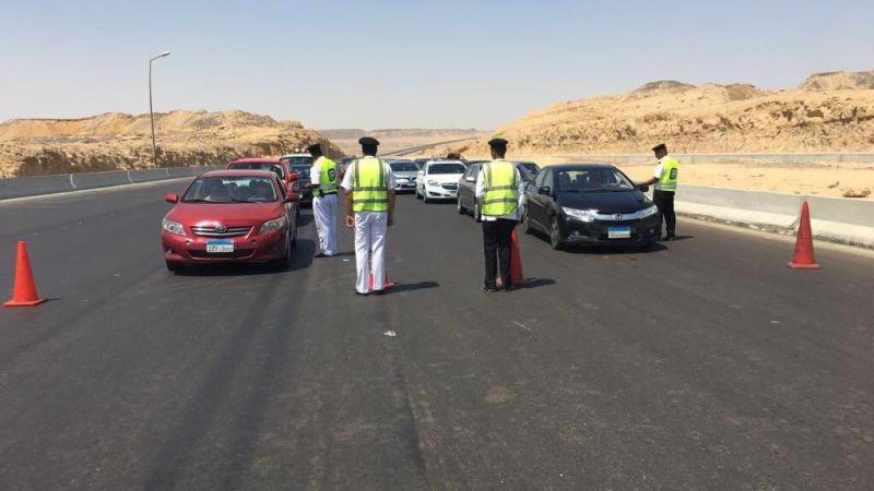 الحالة المرورية