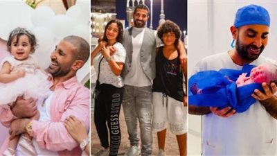 بعد احتفاله بعيد ميلاد نجلته.. معلومات عن أبناء أحمد سعد