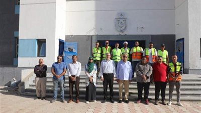 محافظ المنيا يتفقد عددًا من القطاعات الخدمية بمركز أبوقرقاص