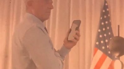 فيديو مسرب لدونالد ترامب لإقناع كينيدي بدعمه ضد بايدن