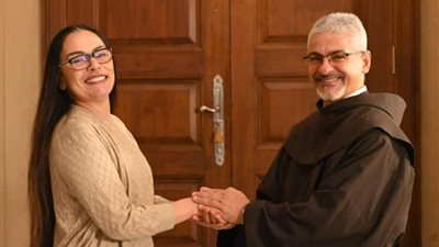 زيارة خاصة من بطرس دانيال إلى شريهان .. لقاء يمزج بين الفن والتقدير