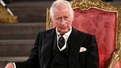 الملك تشارلز: الحكومة البريطانية ملتزمة بتحقيق السلام وحل الدولتين