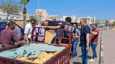 محافظ البحر الأحمر يقود حملات انضباطية صارمة لتحسين المظهر الحضاري ومكافحة التلاعب بقوت المواطنين