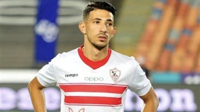 أحمد فتوح يعود للظهور مع الزمالك أمام بروكسى في كأس مصر