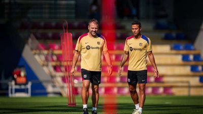 أرقام وبطولات تياجو ألكانتارا بعد انضمامه لجهاز هانز فليك في برشلونة