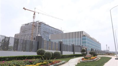 مستشفى 500 500.. انتهاء أعمال إنشاء المرحلة الأولي بمسطح مبان 240 الف م2