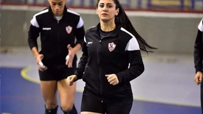 قرار عاجل من الزمالك ضد آيسل نديم لاعبة سيدات الطائرة