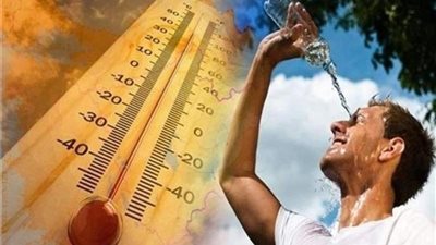 الأرصاد: استمرار الموجة الحارة غداً في مصر ودرجات الحرارة تصل إلى 44 درجة