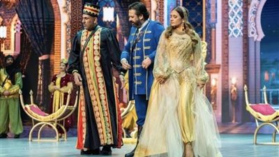 نجاح باهر لمسرحية السندباد في أول عرض بجدة