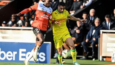 في غياب مصطفى محمد.. نانت الفرنسي يخسر برباعية أمام هامبورج الألماني وديًا