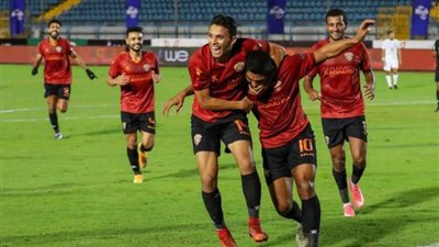 الدوري المصري: سيراميكا يضرب بلدية المحلة بثلاثية نظيفة في الشوط الأول