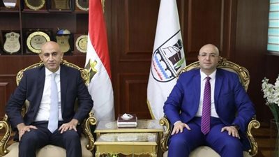 وزير التعليم يبحث تحديات المنظومة التعليمية في بني سويف