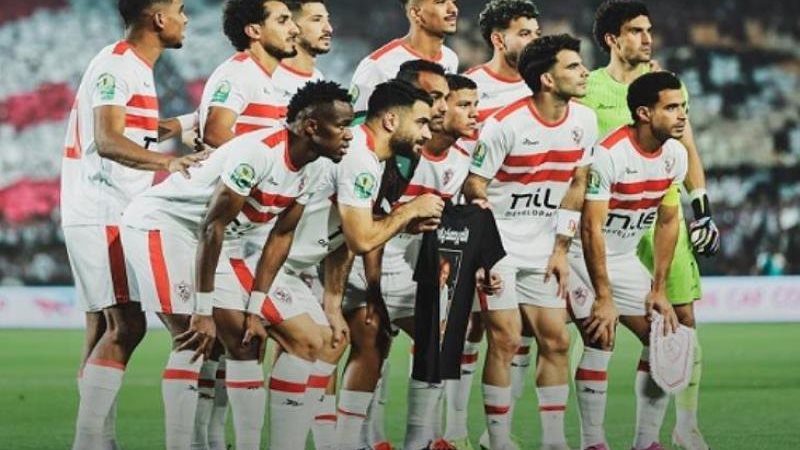 مباراة الزمالك و