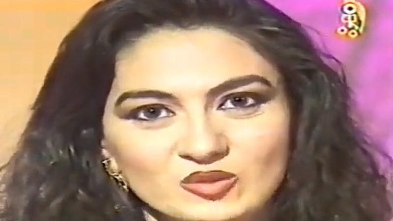 المذيعة غيداء دياب