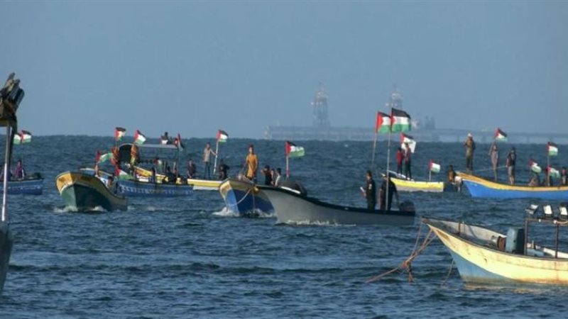 صيادين غزة