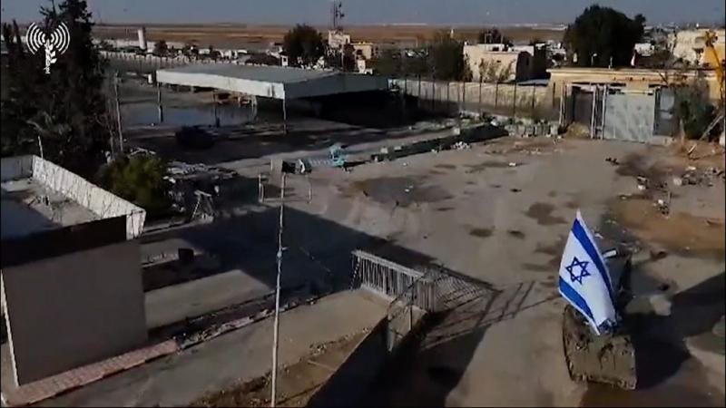 معبر رفح من الجانب