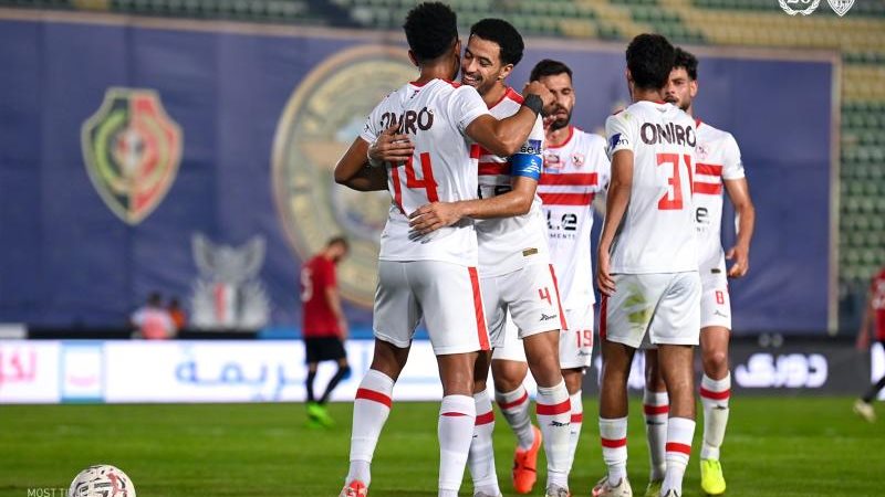 الزمالك ضد بروكسي