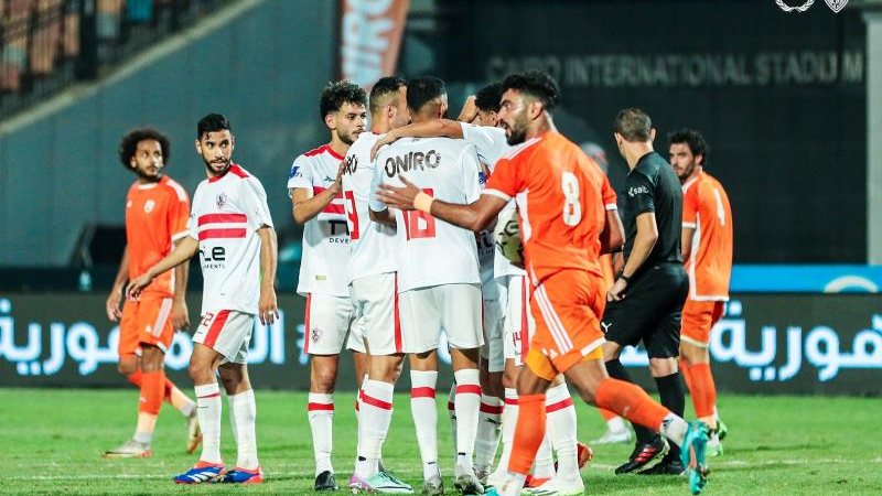 الزمالك وبروكسي