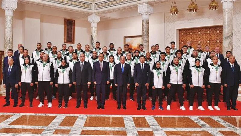 بعثة مصر في أولمبياد