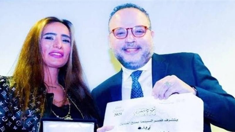 تامر عبدالمنعم وزينة