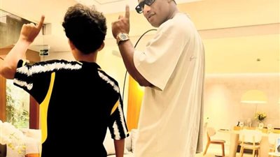 مين ميحبش رمضان.. زينة تعلق علي ظهور  مع محمد رمضان مع نجلها في الساحل الشمالي