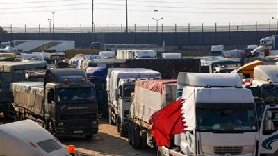 تقرير مراسل إكسترا نيوز: تحرك 84 شاحنة مساعدات إلى غزة من معبر رفح