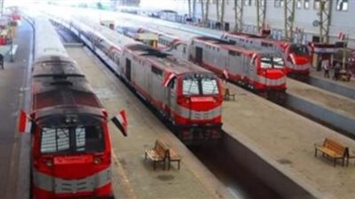 “ لتفادي الزحام ”  ..  ننشر مواعيد القطارات   ليوم الثلاثاء 23 يوليو 2024