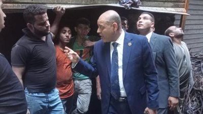 بسبب ”ماس كهربائي ”.. القصة الكاملة لـ حريق حارة اليهود